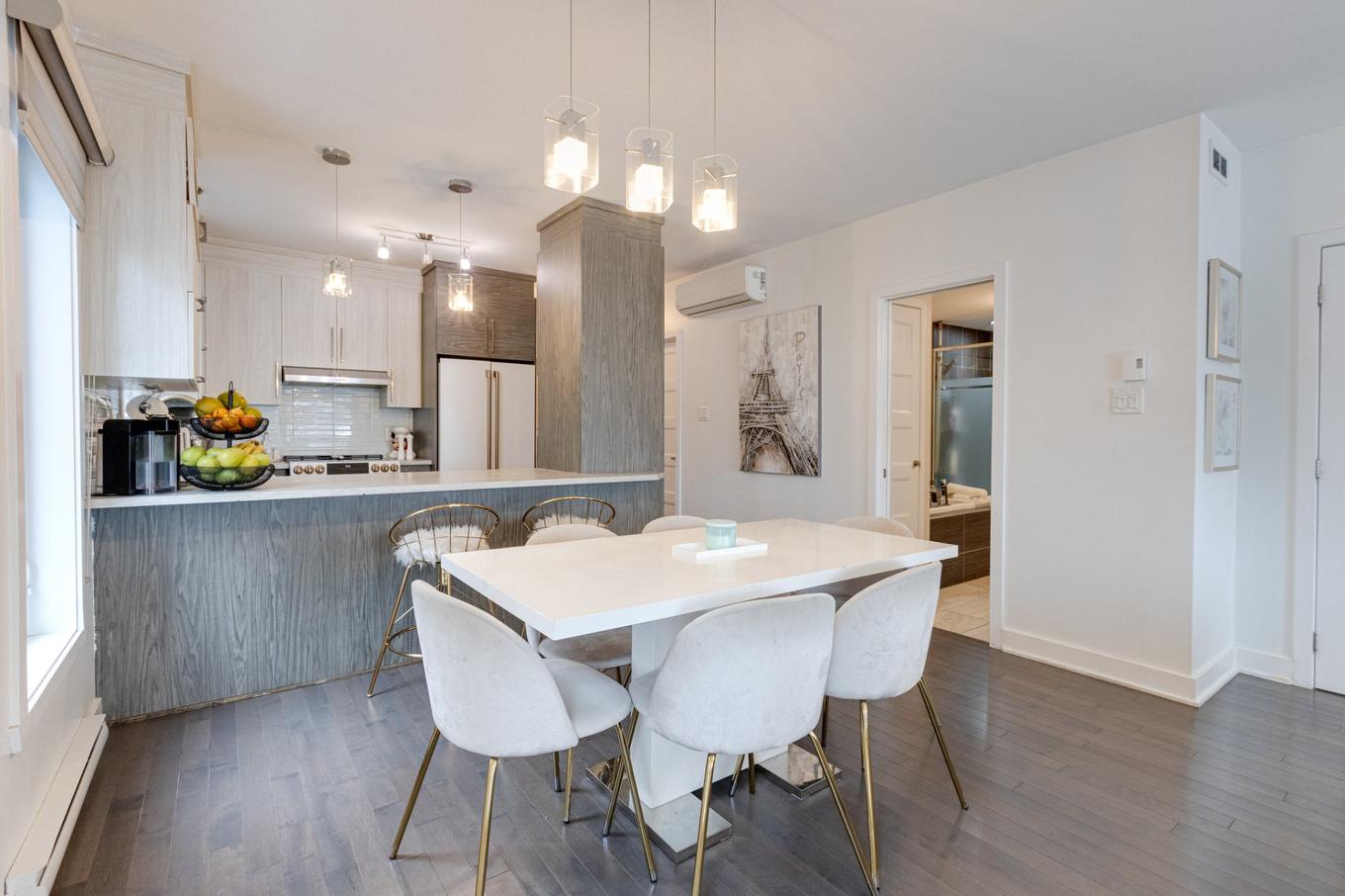 Dining room - 3964 Rue Monselet, Montréal (Montréal-Nord), QC - Indoor Photo Showing Dining Room