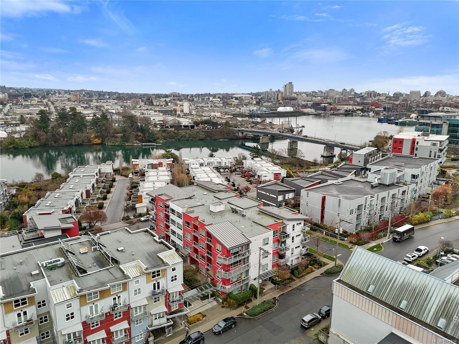 211-785 Tyee Rd, Victoria, BC - Outdoor With Body Of Water With View