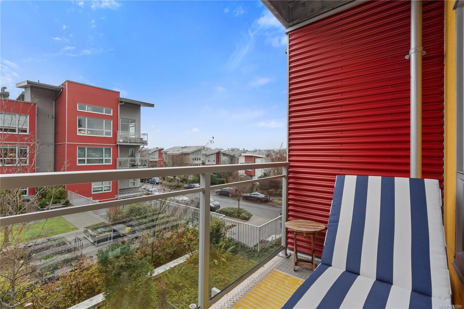 211-785 Tyee Rd, Victoria, BC - Outdoor With Balcony With Exterior