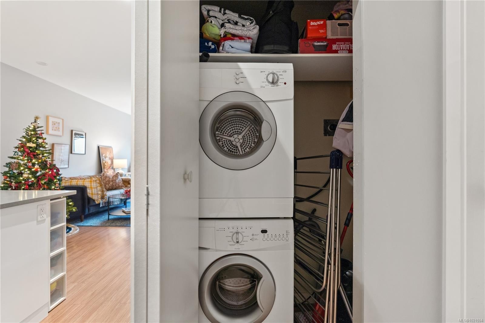 211-785 Tyee Rd, Victoria, BC - Indoor Photo Showing Laundry Room