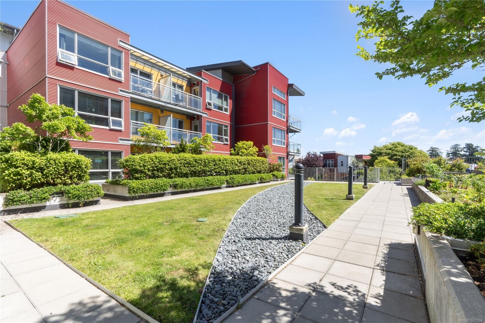 211-785 Tyee Rd, Victoria, BC - Outdoor With Balcony