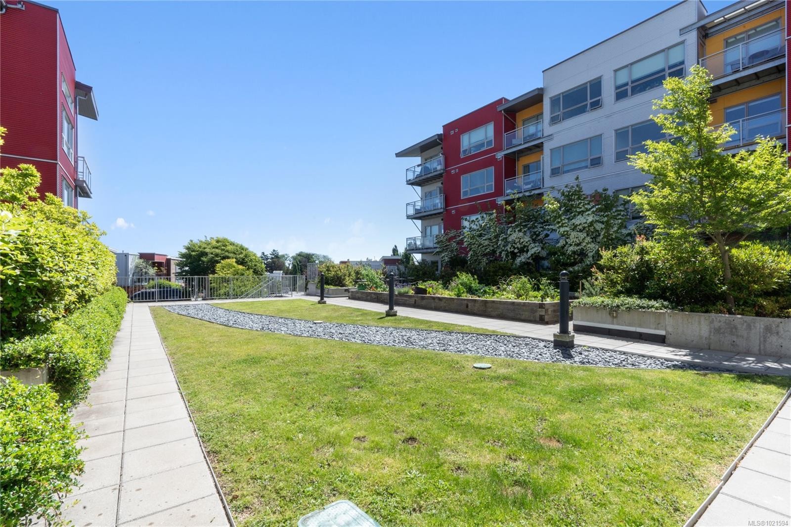 211-785 Tyee Rd, Victoria, BC - Outdoor With Balcony
