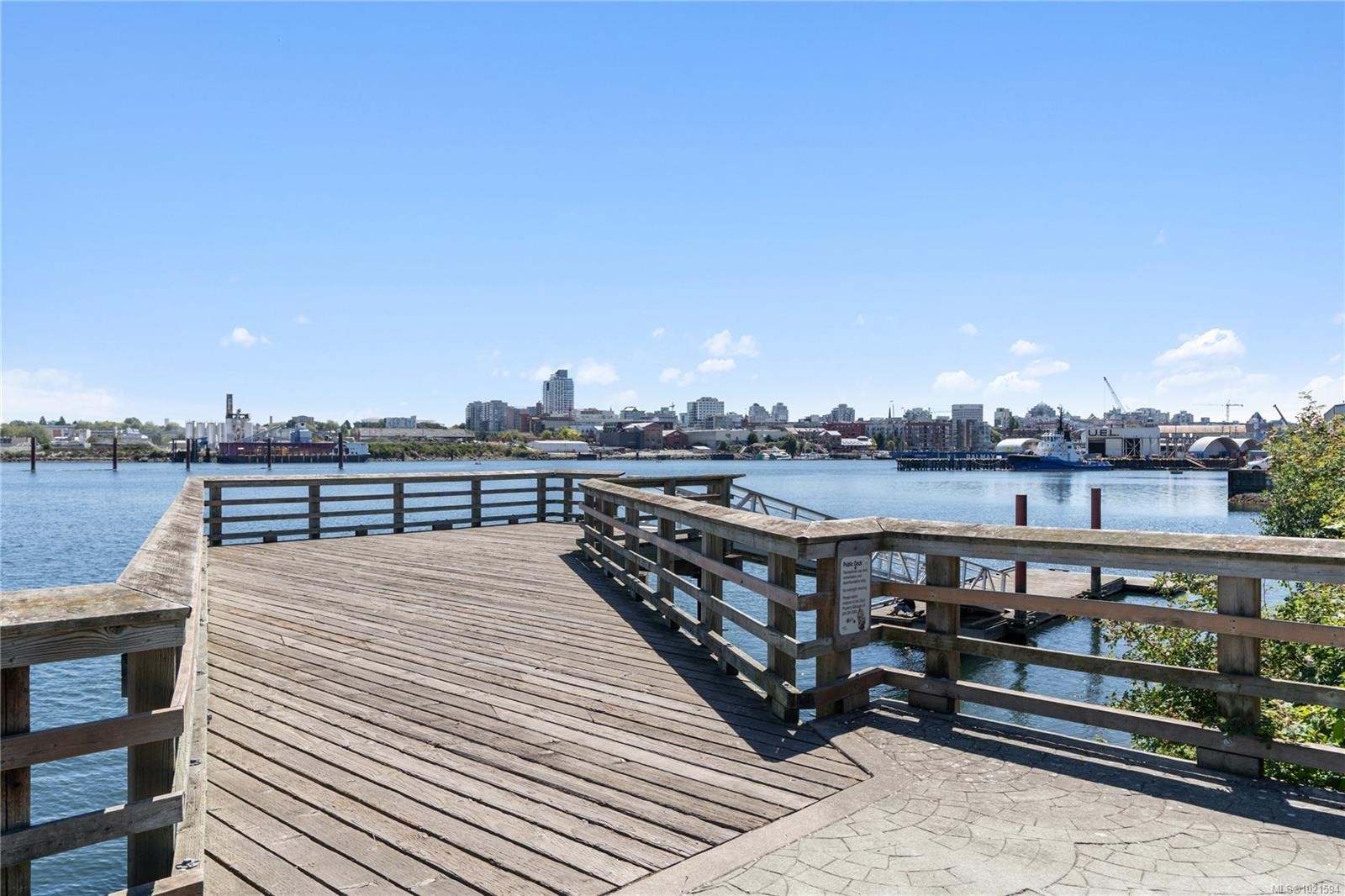 211-785 Tyee Rd, Victoria, BC - Outdoor With Body Of Water With View