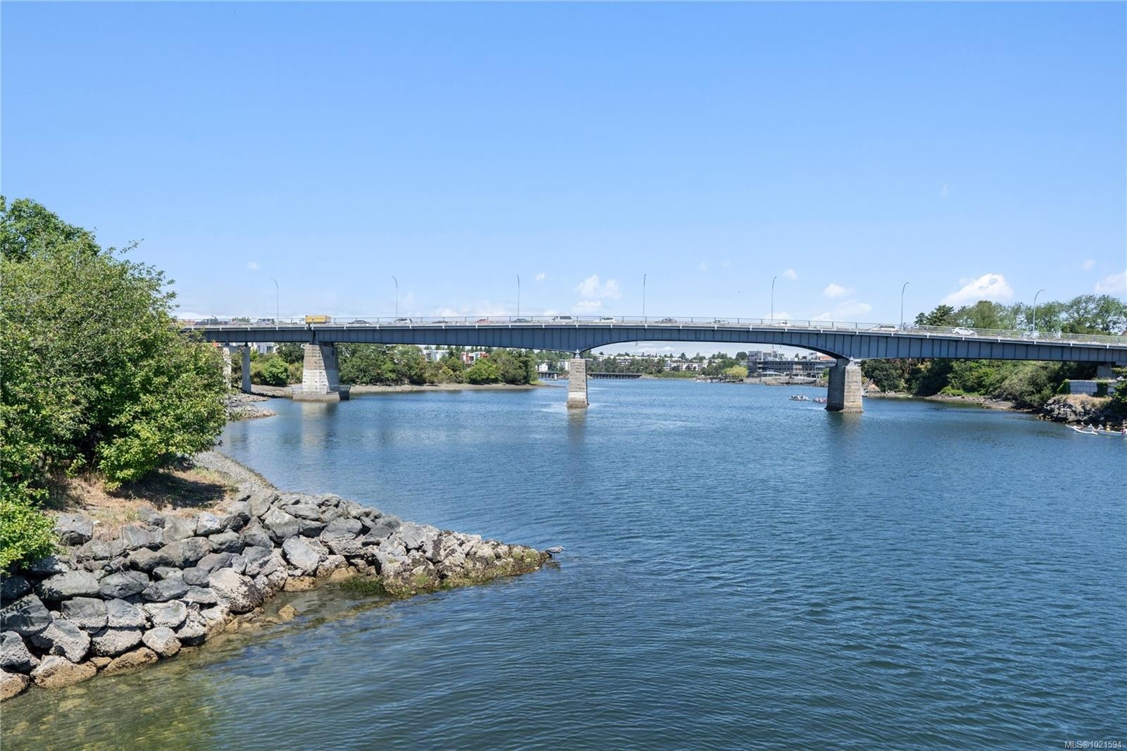 211-785 Tyee Rd, Victoria, BC - Outdoor With Body Of Water With View