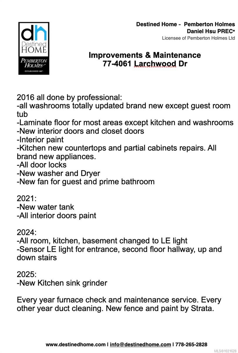 77-4061 Larchwood Dr, Saanich, BC