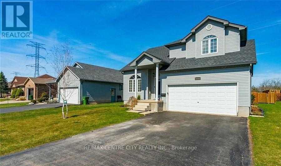 79 Donker Drive, St. Thomas, ON - Outdoor With Facade