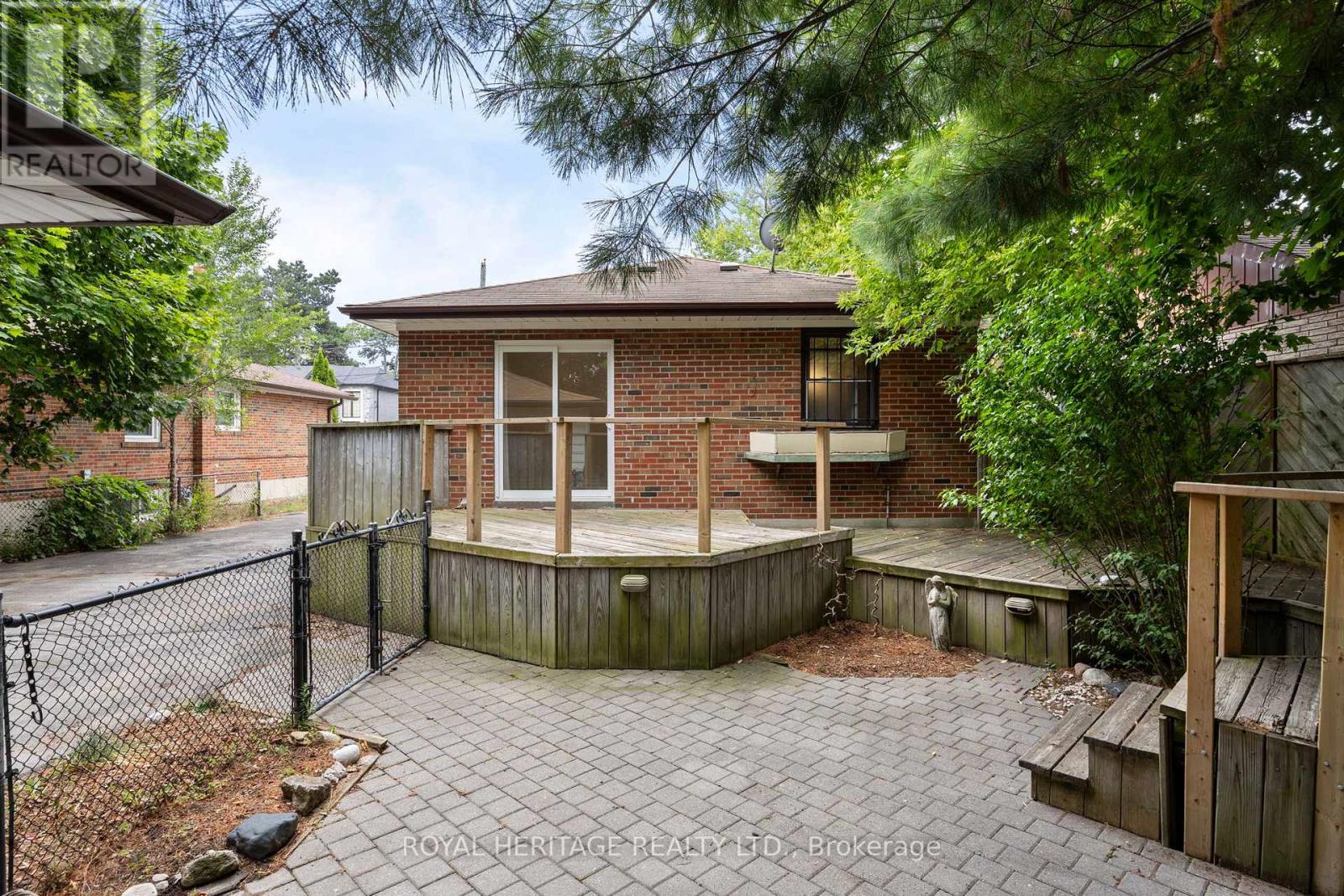 32 Beath Street, Toronto, ON - Outdoor With Deck Patio Veranda With Exterior