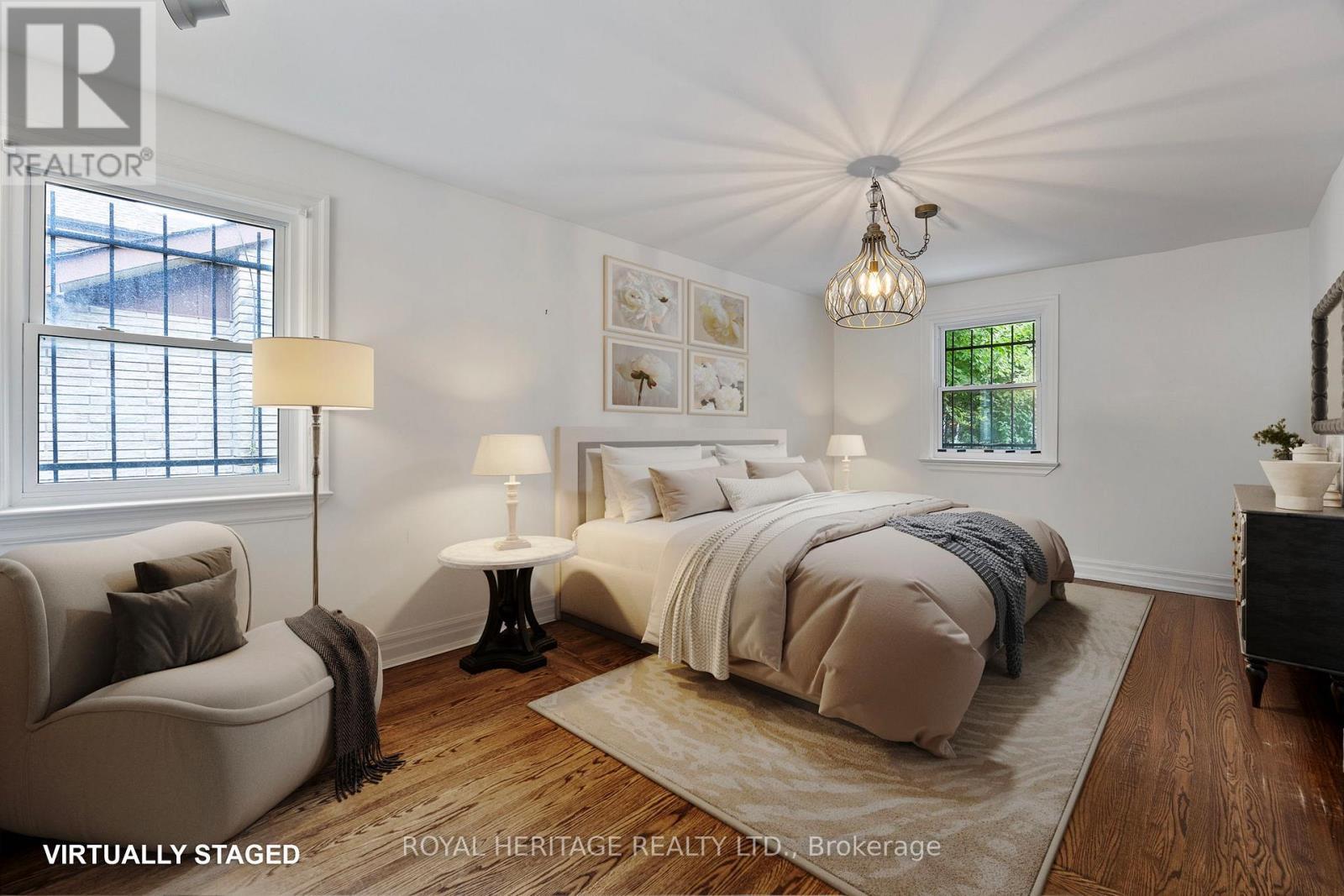 32 Beath Street, Toronto, ON - Indoor Photo Showing Bedroom