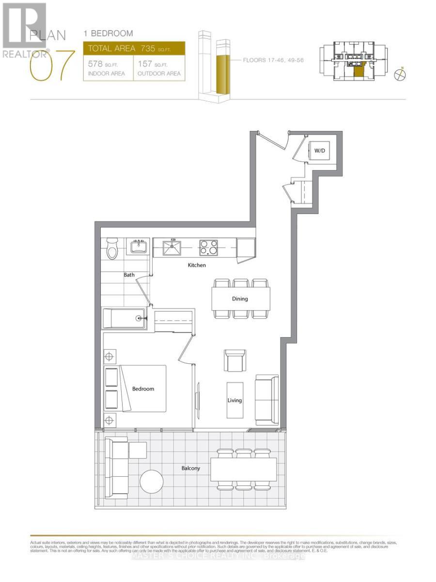 4607 - 1 Concord Cityplace Way, Toronto, ON - Other