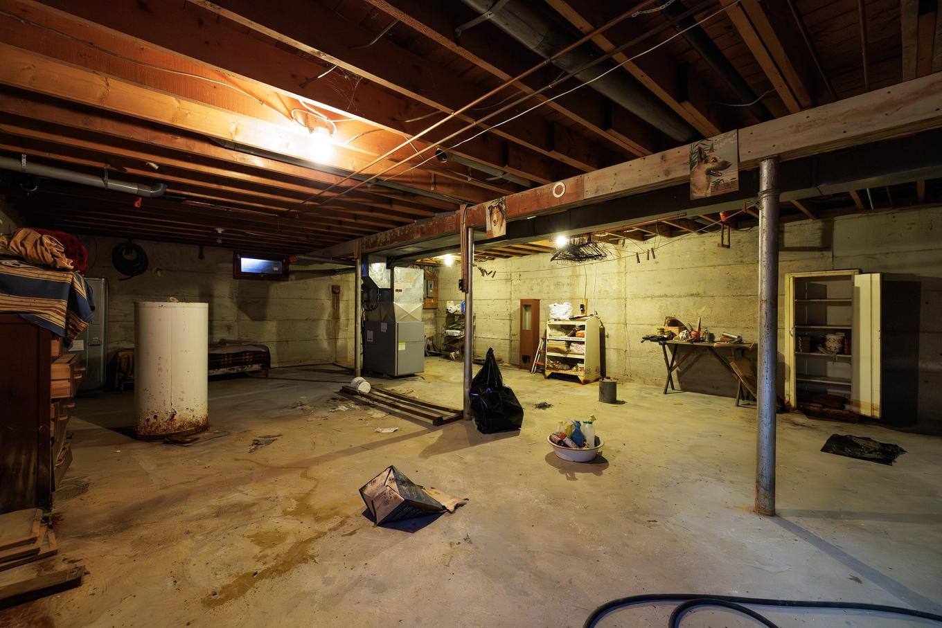 Sous-sol - 344 Ch. De La Grande-Ligne, Rigaud, QC - Indoor Photo Showing Basement