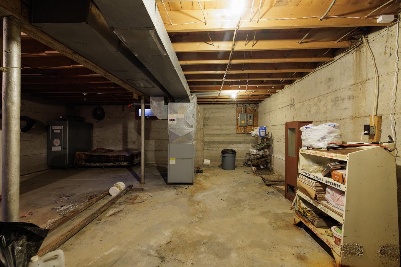 Sous-sol - 344 Ch. De La Grande-Ligne, Rigaud, QC - Indoor Photo Showing Basement