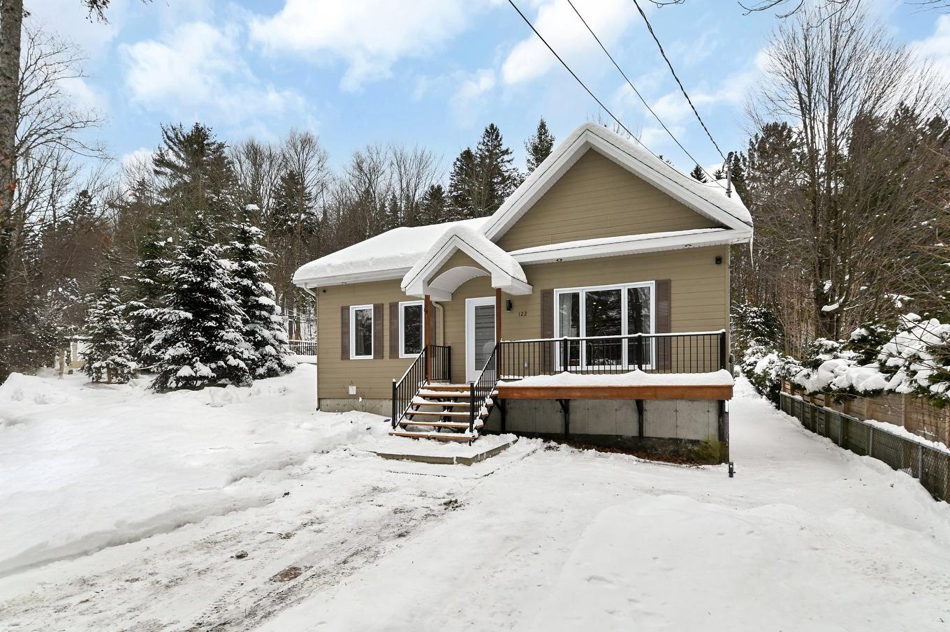Frontage - 122 Rue Gingras, Fossambault-Sur-Le-Lac, QC - Outdoor