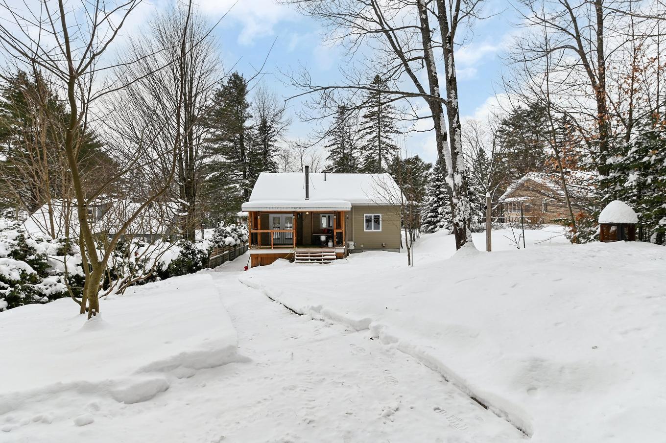 Back facade - 122 Rue Gingras, Fossambault-Sur-Le-Lac, QC - Outdoor
