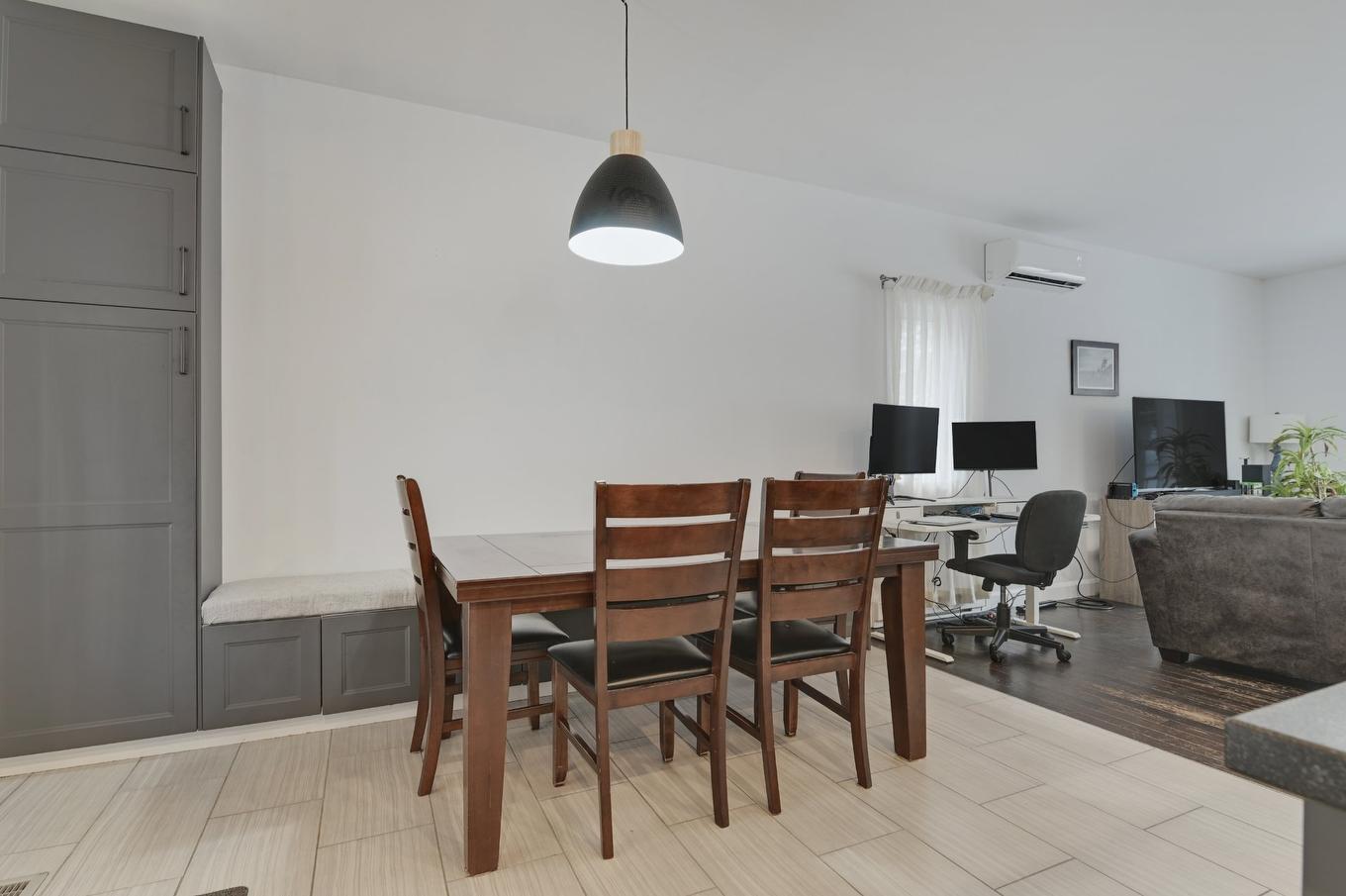 Dining room - 122 Rue Gingras, Fossambault-Sur-Le-Lac, QC - Indoor