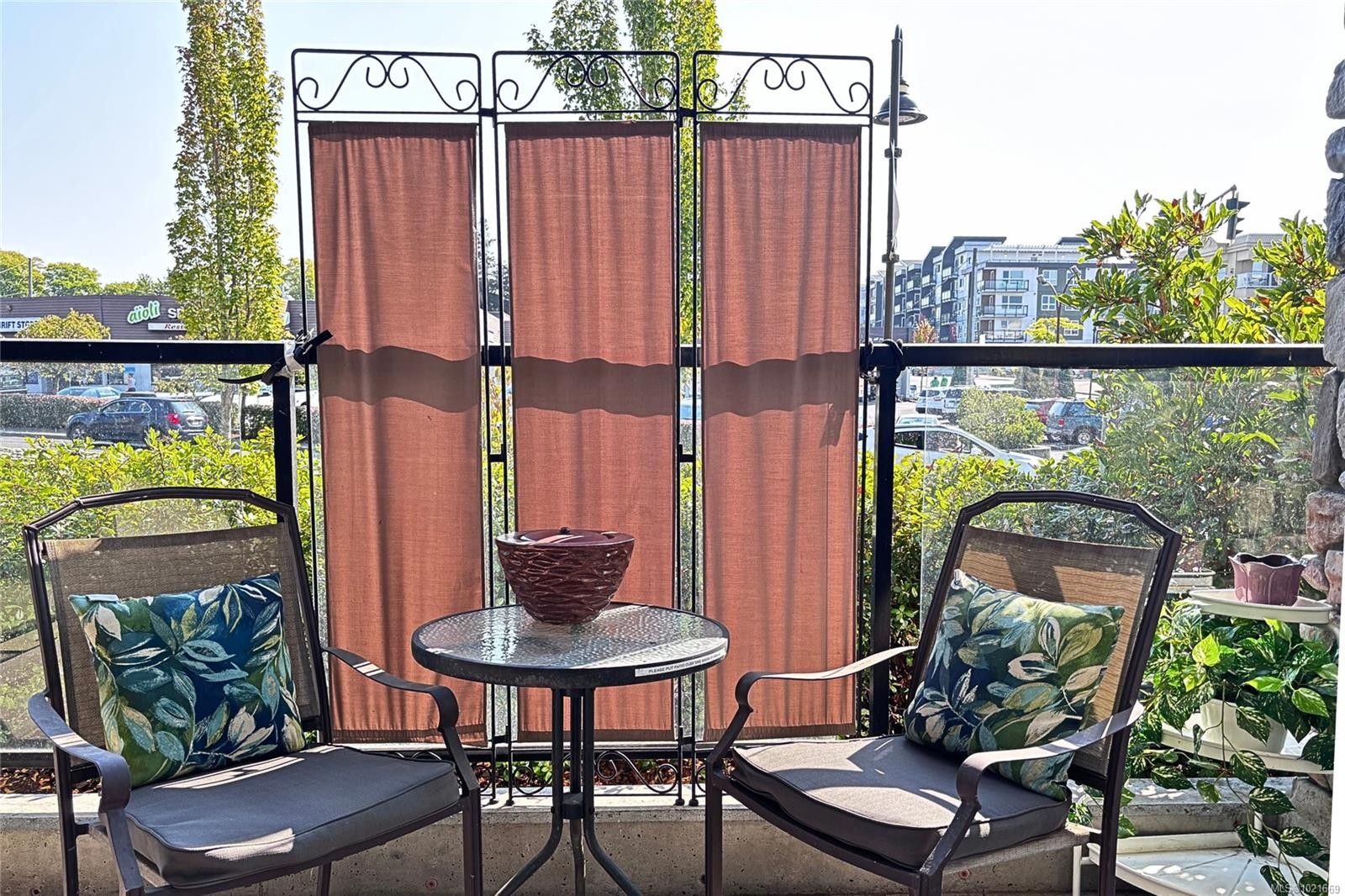 206-194 Beachside Dr, Parksville, BC - Outdoor With Deck Patio Veranda With Exterior