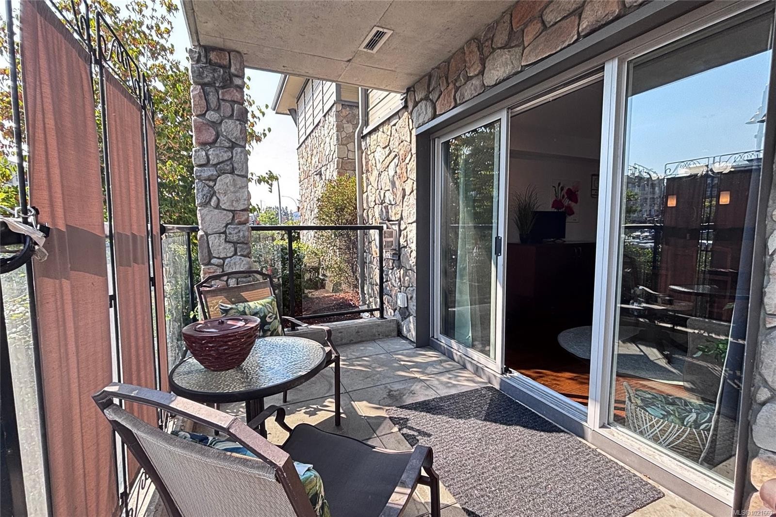 206-194 Beachside Dr, Parksville, BC - Outdoor With Deck Patio Veranda With Exterior
