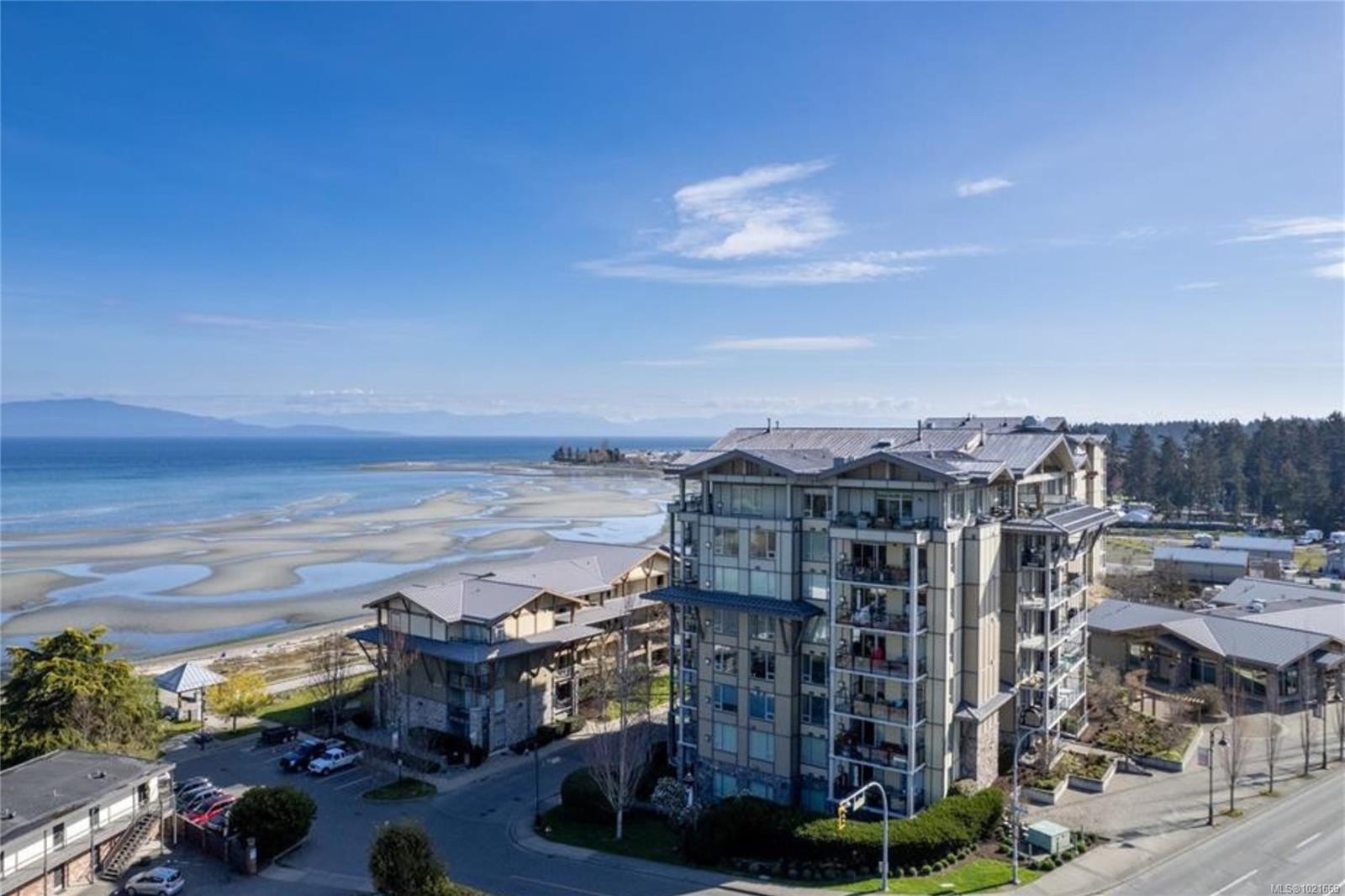 206-194 Beachside Dr, Parksville, BC - Outdoor With Body Of Water With View