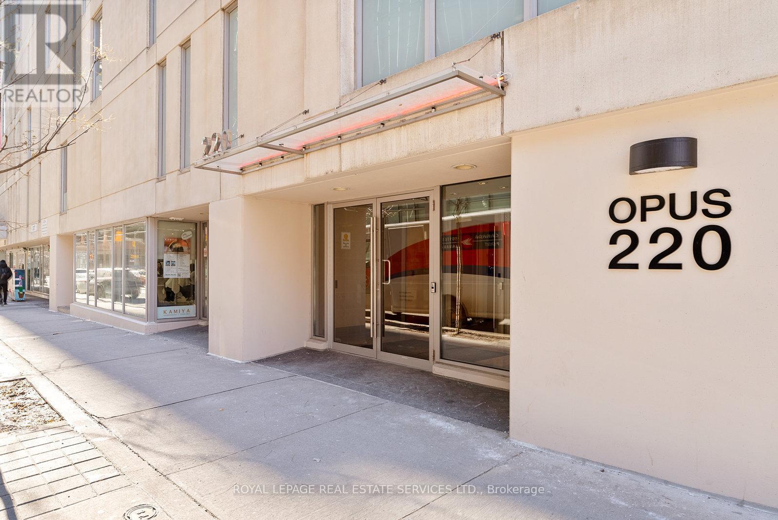 1606 - 220 Victoria Street, Toronto, ON - With Exterior