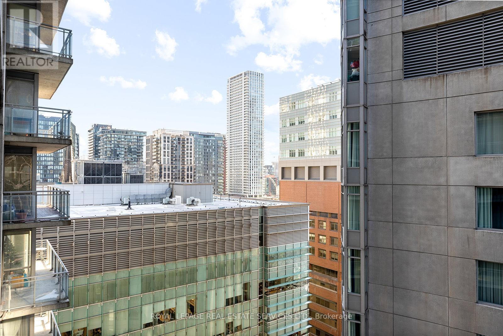 1606 - 220 Victoria Street, Toronto, ON - Outdoor With Balcony
