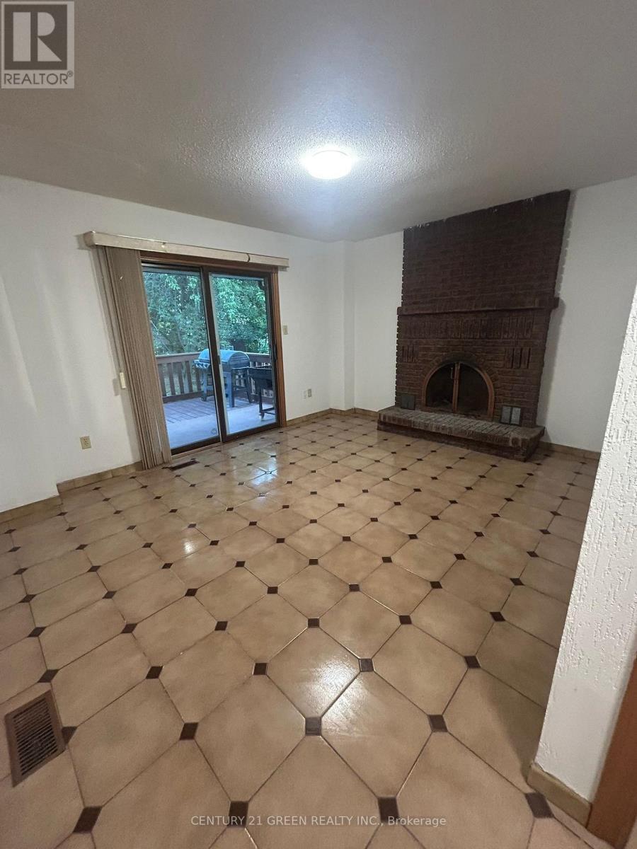 Main - 719 Keates Avenue, Oshawa, ON - Indoor With Fireplace