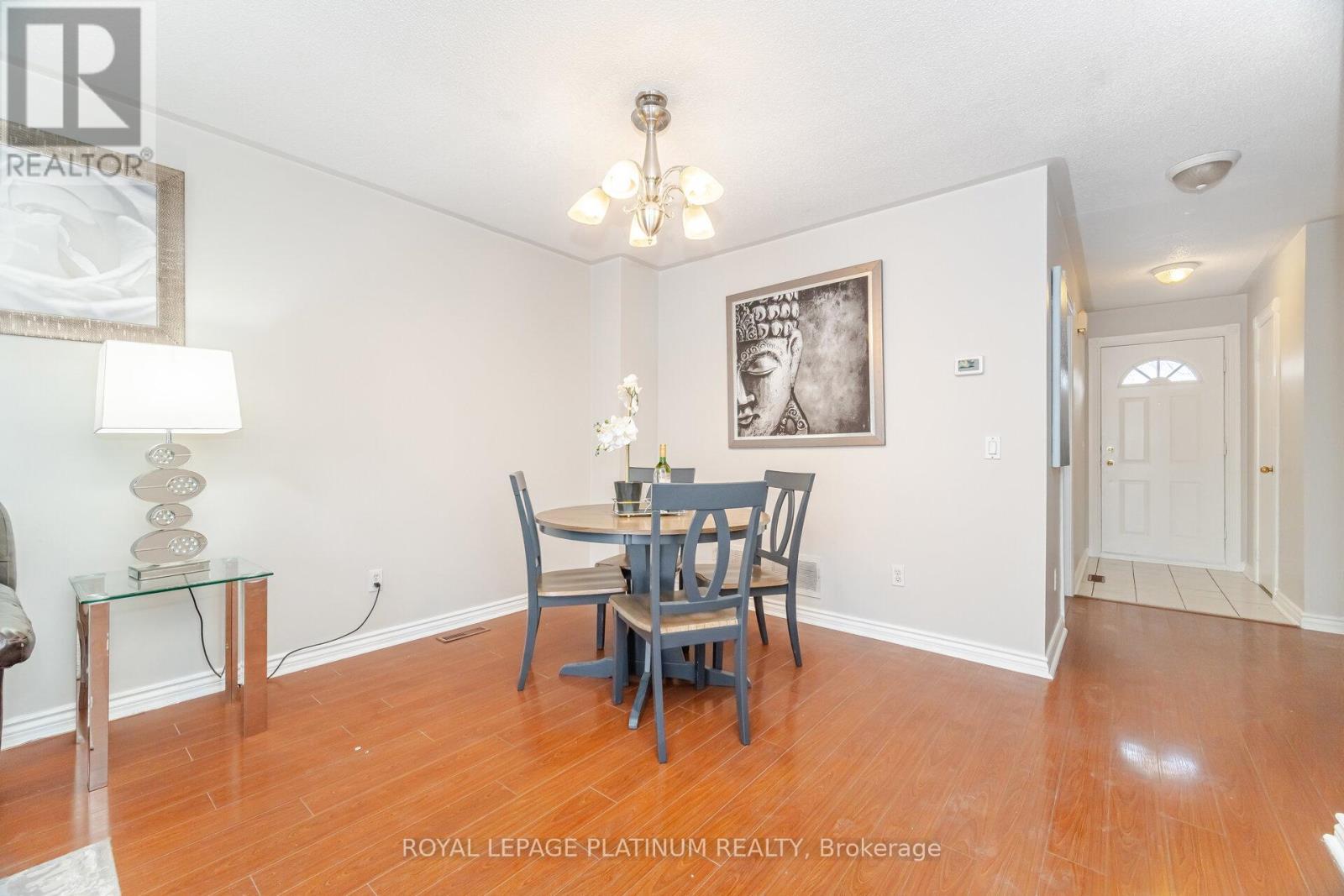 51 Softneedle Avenue, Brampton, ON - Indoor Photo Showing Dining Room