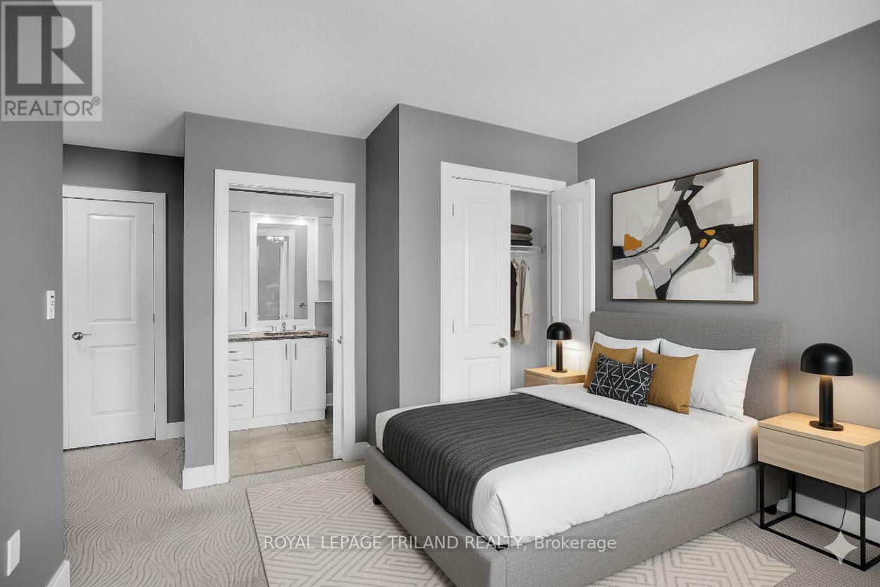 401 - 340 Sugarcreek Trail, London North (North N), ON - Indoor Photo Showing Bedroom
