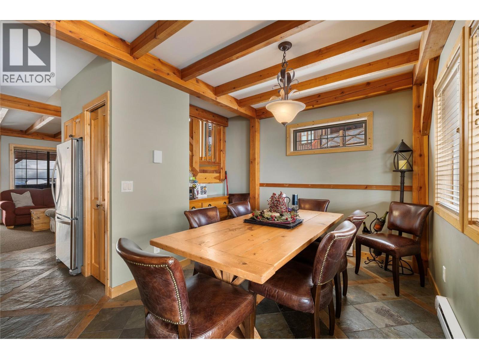 Main Floor - 220 Kettleview Road Unit# 14, Big White, BC - Indoor Photo Showing Dining Room