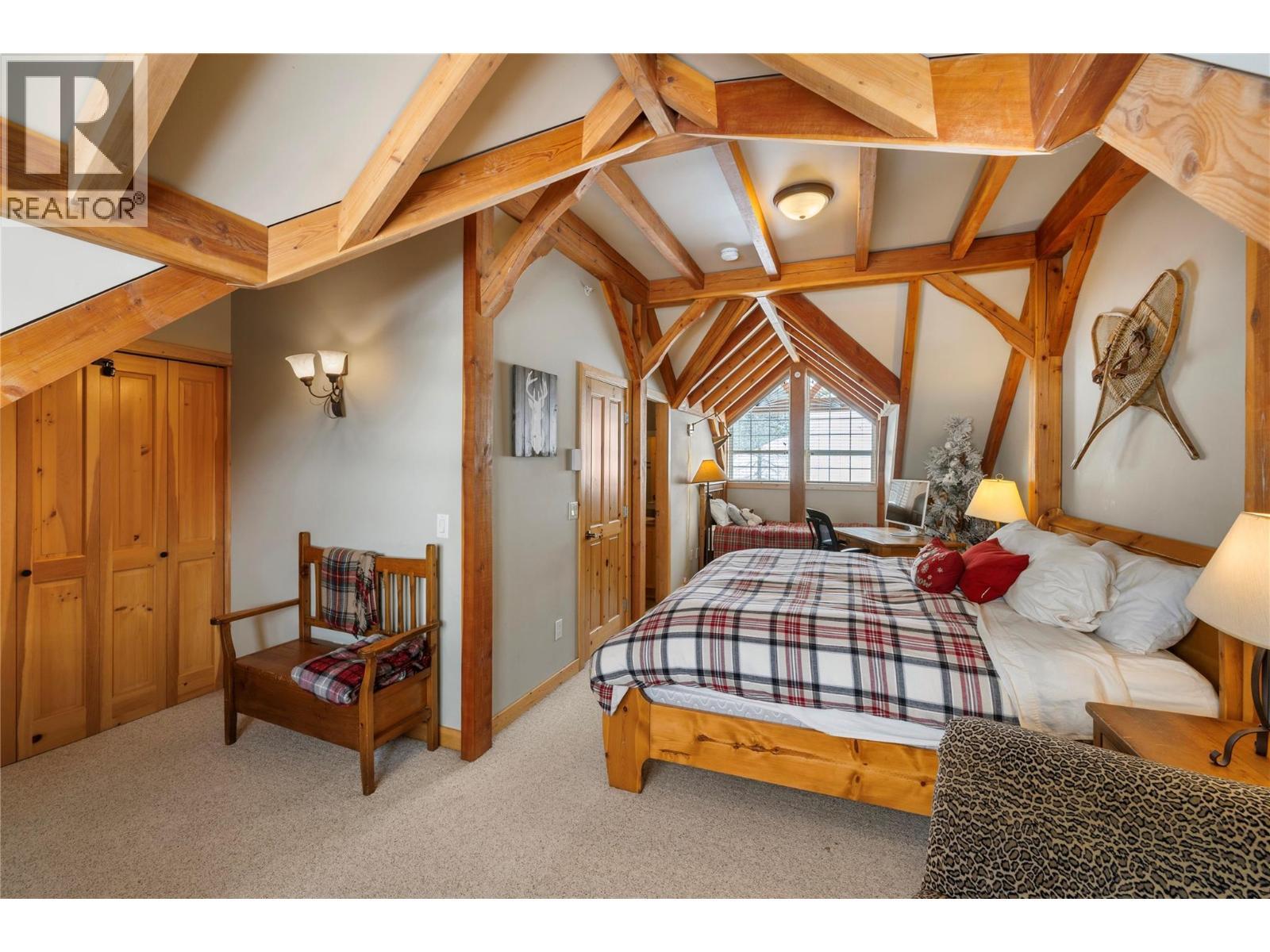 3rd Floor - 220 Kettleview Road Unit# 14, Big White, BC - Indoor Photo Showing Bedroom