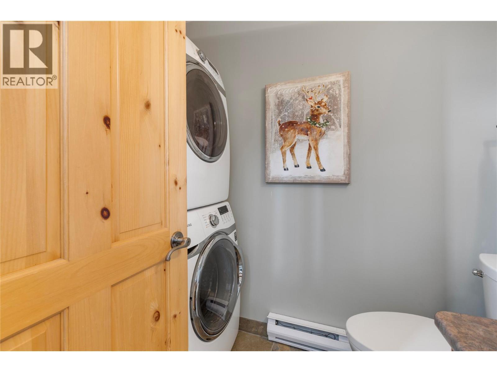 1st Floor - 220 Kettleview Road Unit# 14, Big White, BC - Indoor Photo Showing Laundry Room