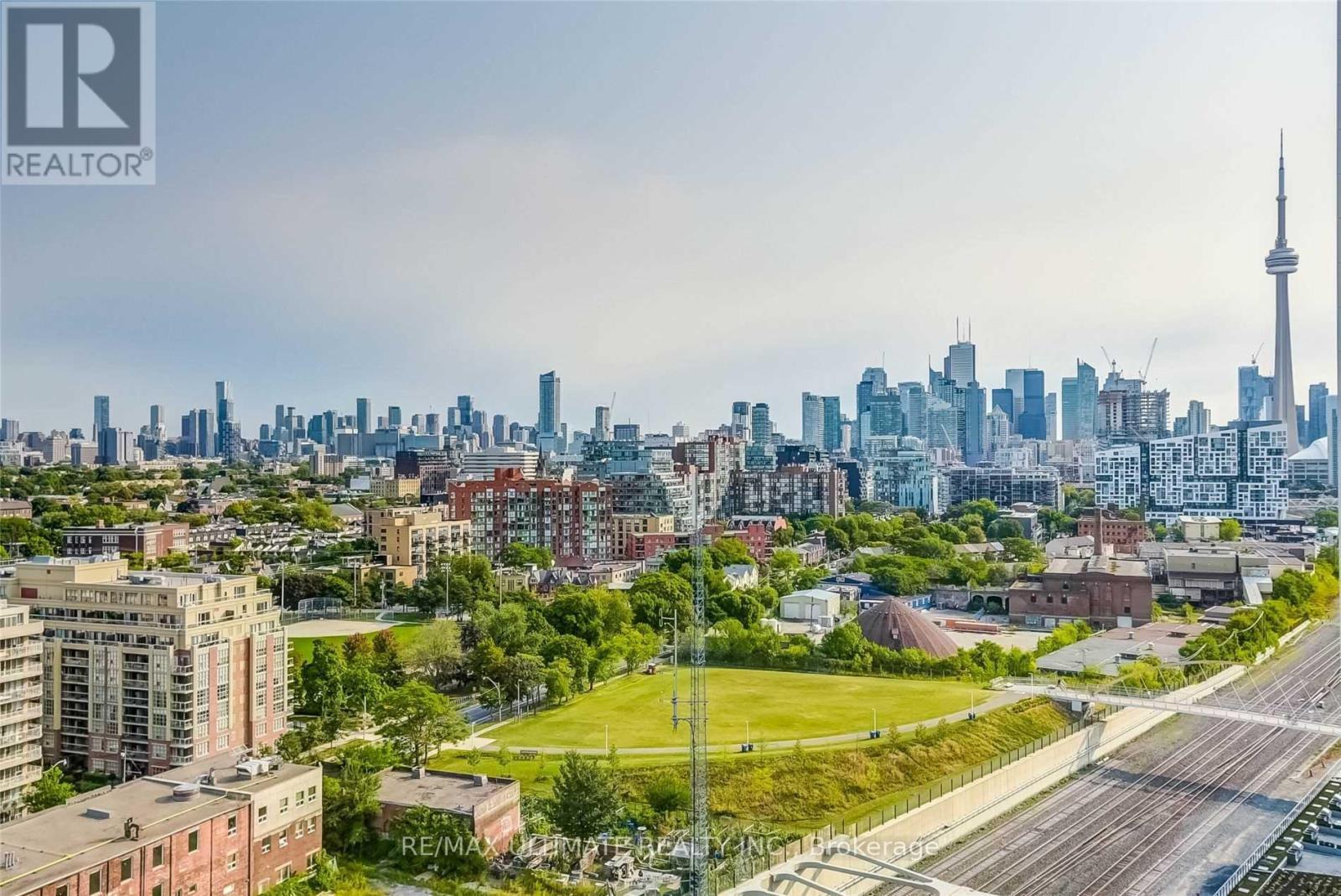 2921 - 19 Western Battery Road, Toronto, ON - Outdoor With View