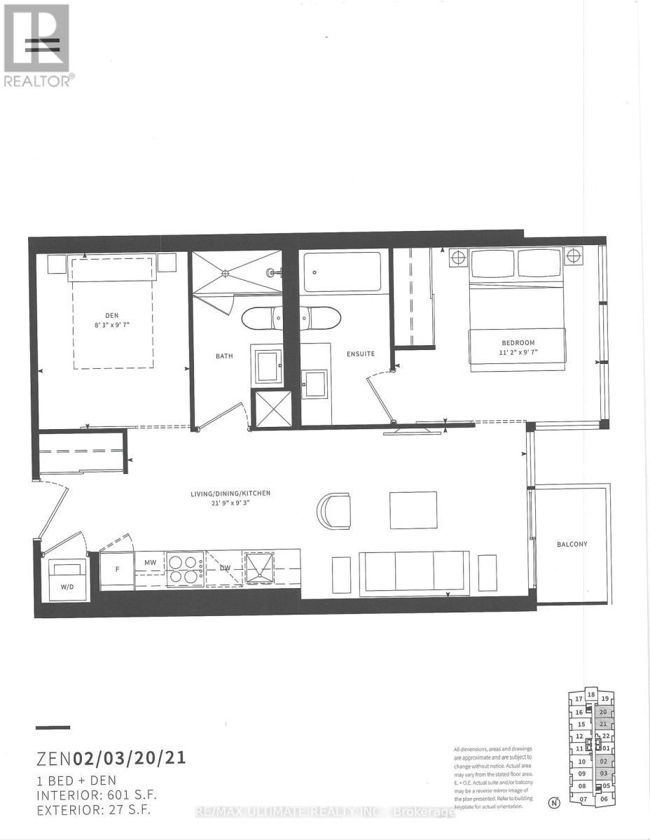 2921 - 19 Western Battery Road, Toronto, ON - Other