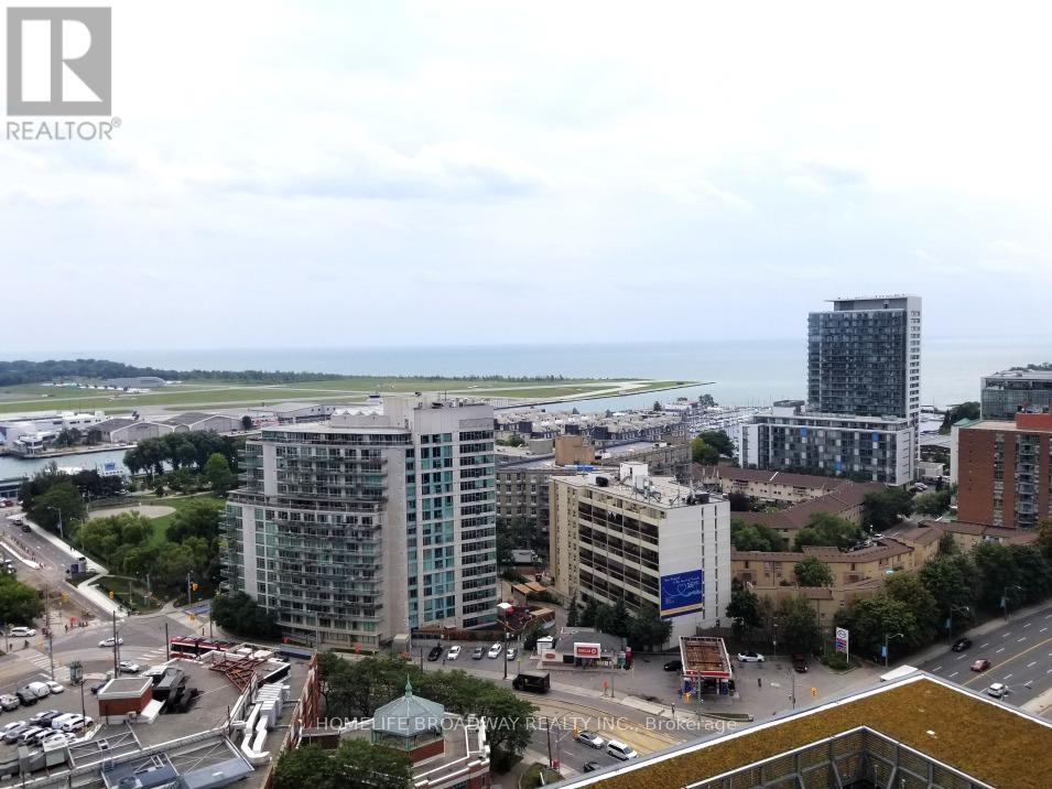 2501 - 17 Bathurst Street, Toronto, ON - Outdoor With View