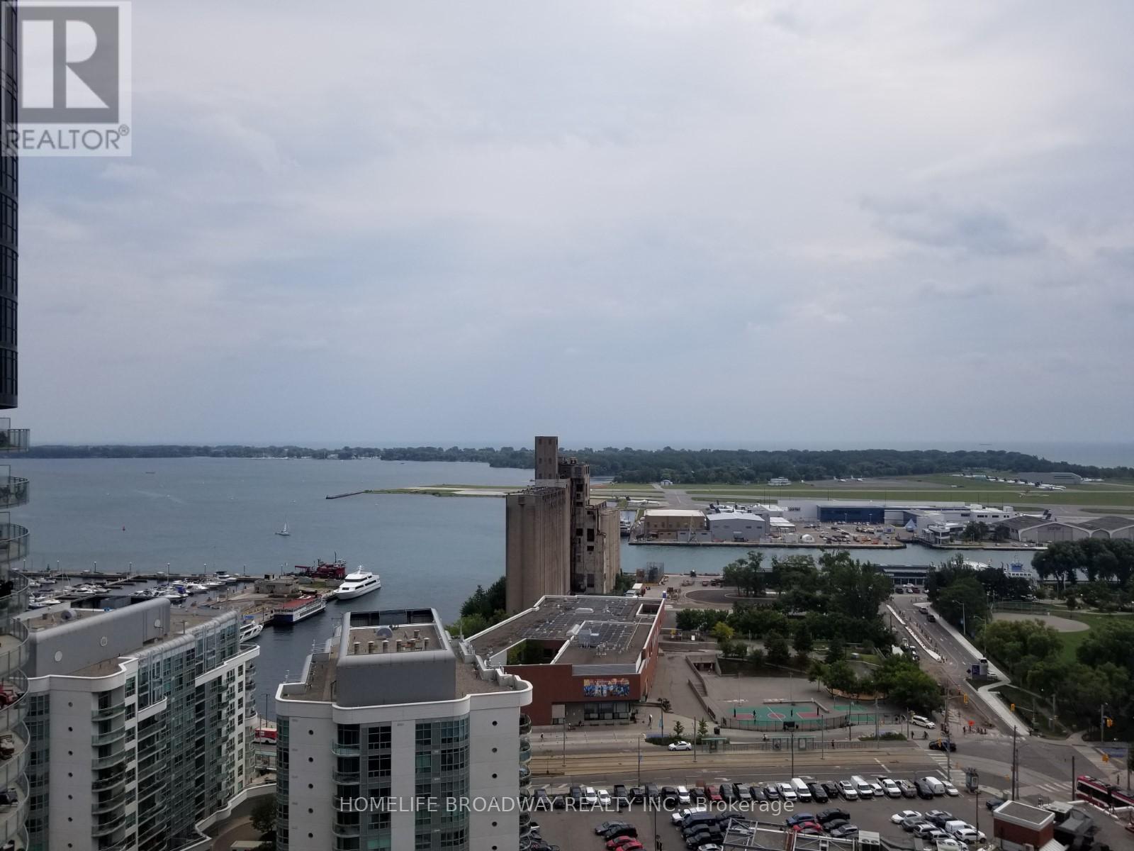 2501 - 17 Bathurst Street, Toronto, ON - Outdoor With Body Of Water With View