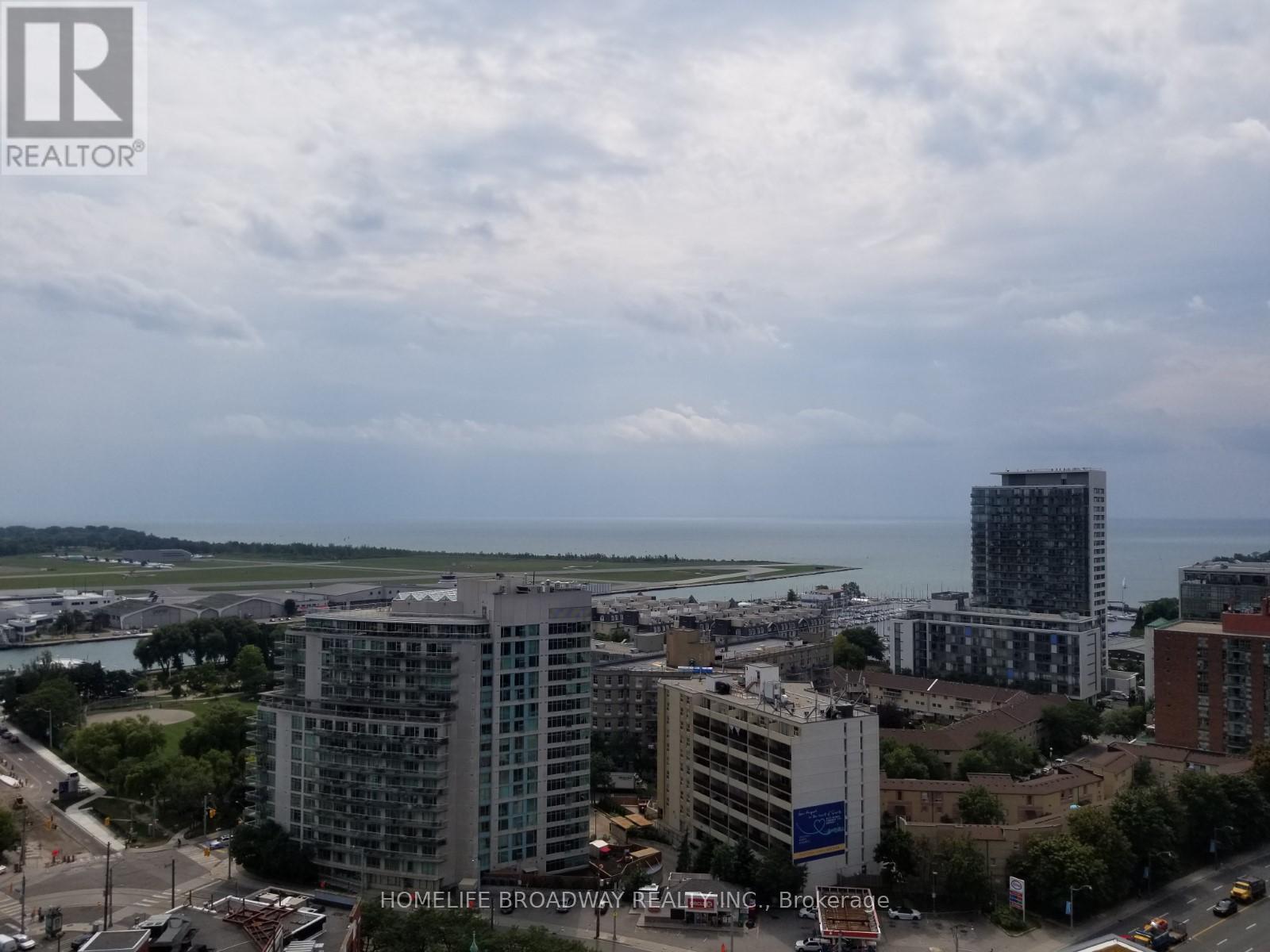 2501 - 17 Bathurst Street, Toronto, ON - Outdoor With View