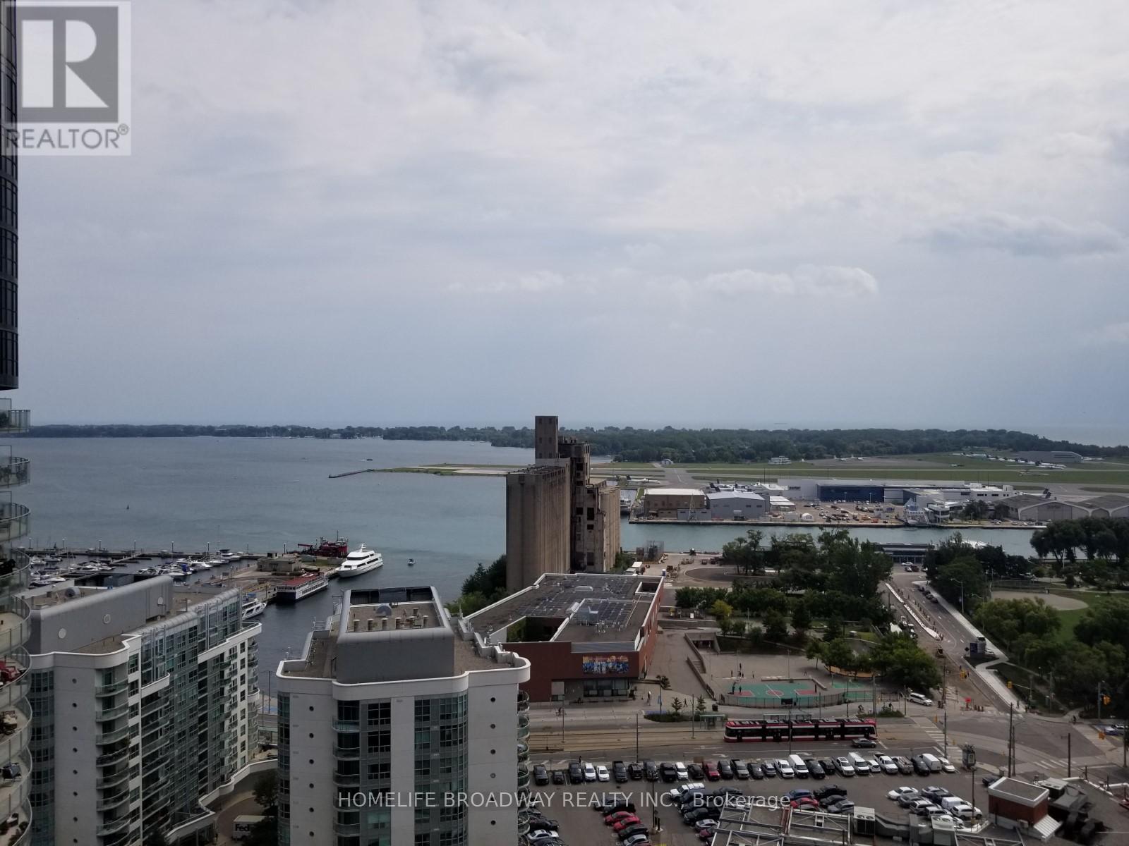 2501 - 17 Bathurst Street, Toronto, ON - Outdoor With Body Of Water With View