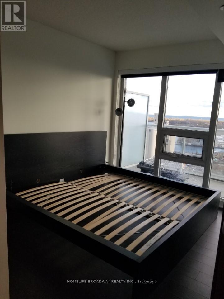 2501 - 17 Bathurst Street, Toronto, ON - Indoor Photo Showing Bedroom