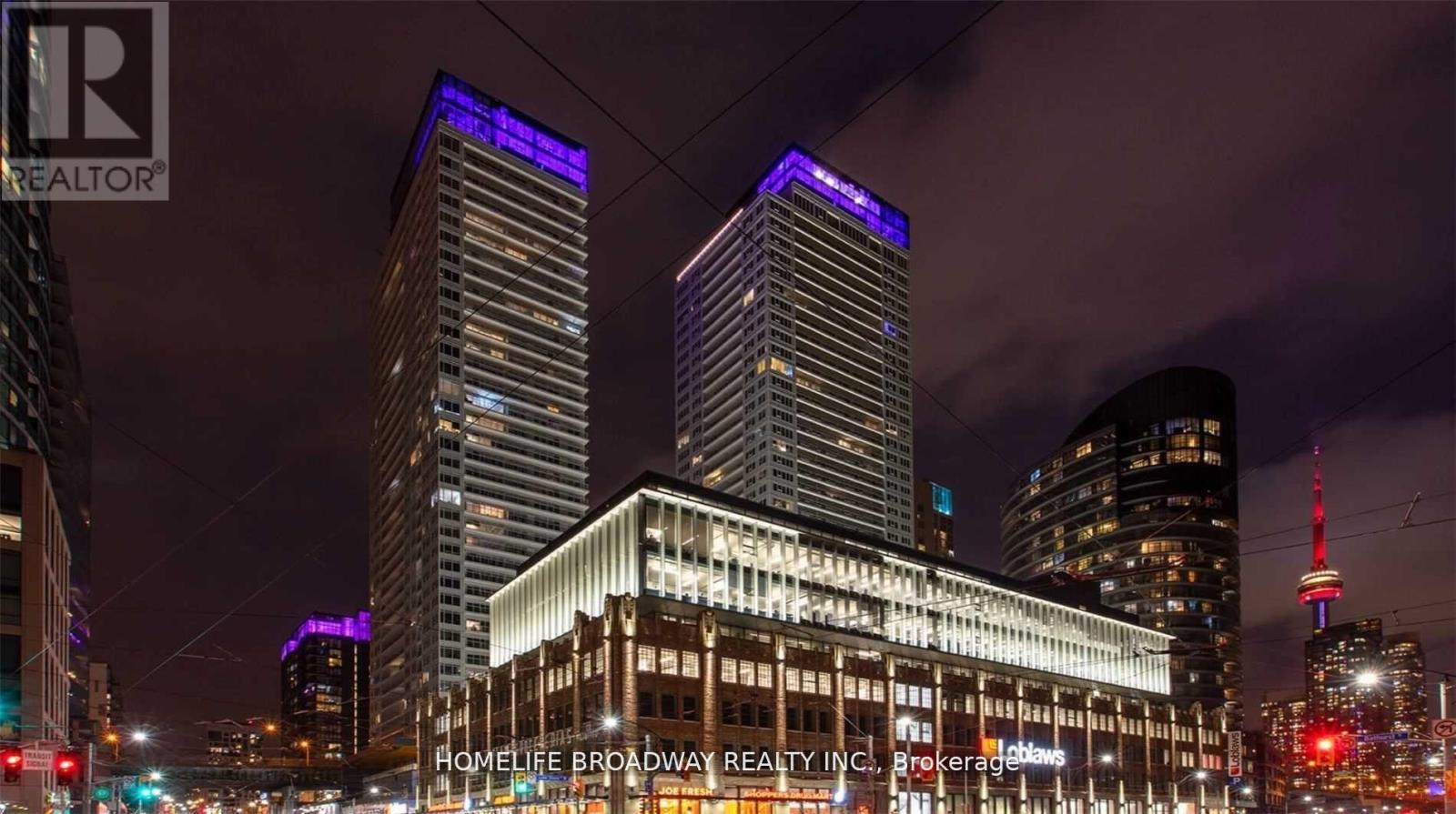 2501 - 17 Bathurst Street, Toronto, ON - Outdoor