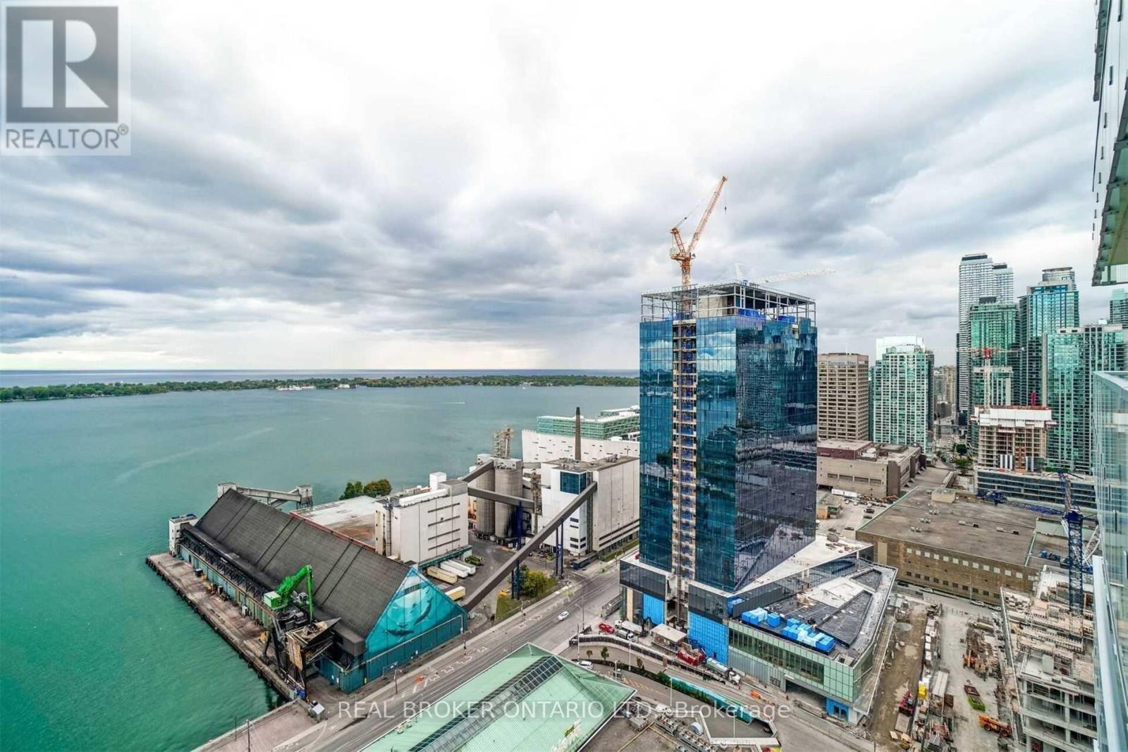 2704 - 15 Lower Jarvis Street, Toronto, ON - Outdoor With Body Of Water With View