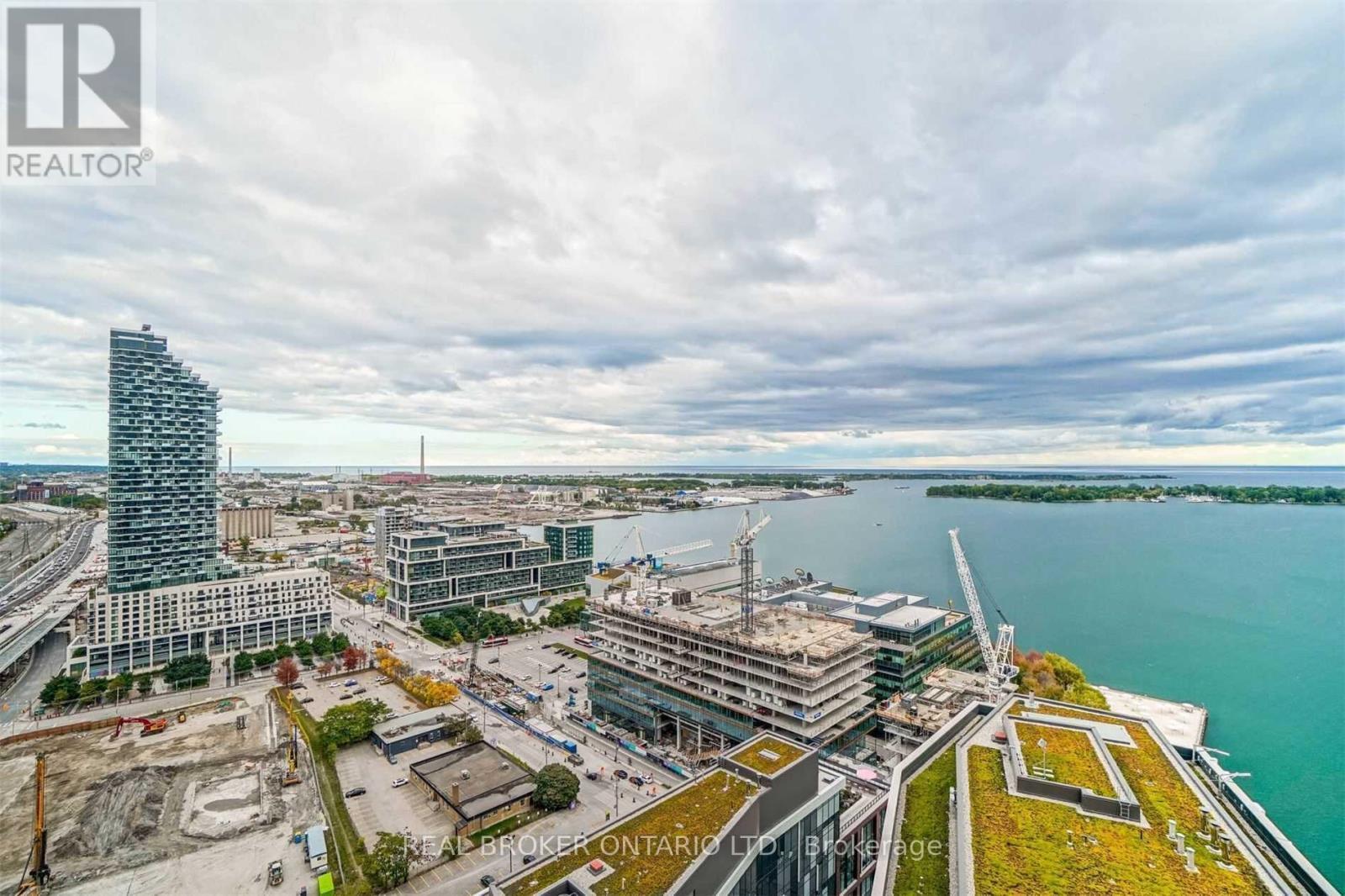 2704 - 15 Lower Jarvis Street, Toronto, ON - Outdoor With Body Of Water With View