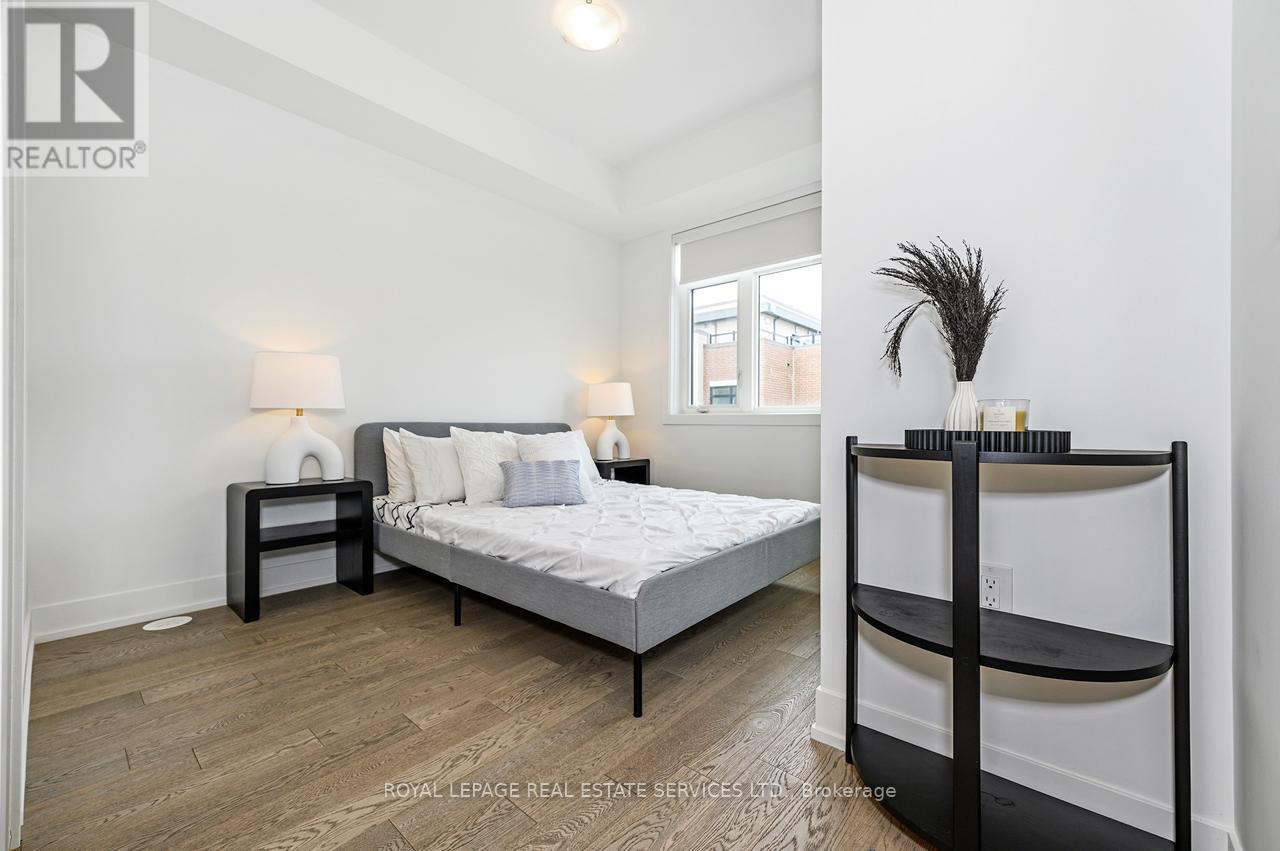 251 - 1075 Douglas Mccurdy Common, Mississauga, ON - Indoor Photo Showing Bedroom