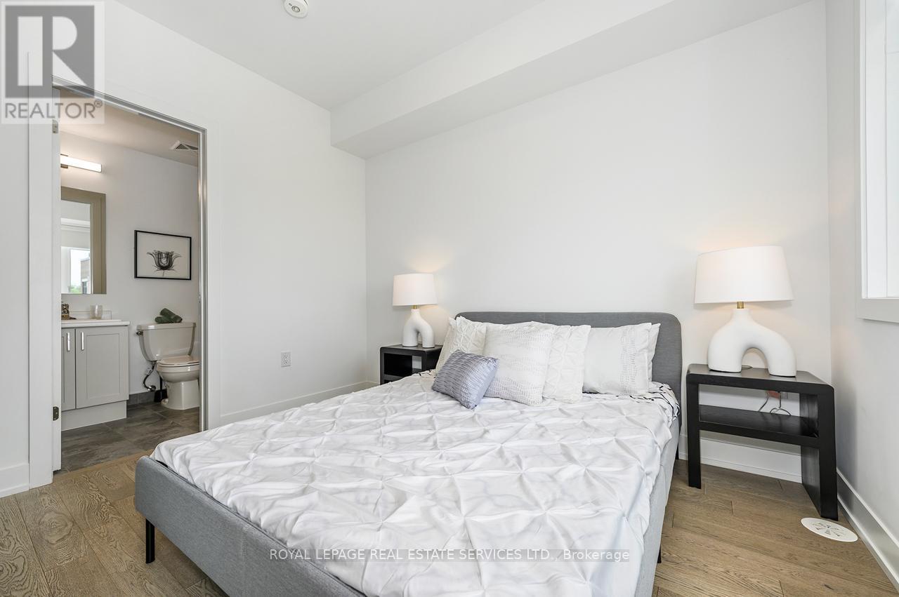 251 - 1075 Douglas Mccurdy Common, Mississauga, ON - Indoor Photo Showing Bedroom