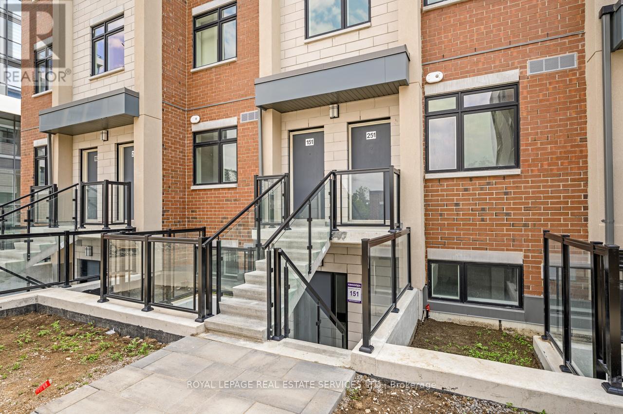 251 - 1075 Douglas Mccurdy Common, Mississauga, ON - Outdoor