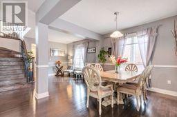 4 Bassett Crescent, Brampton, ON - Indoor Photo Showing Dining Room
