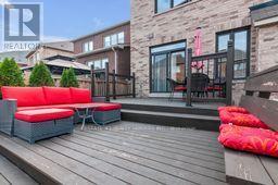 4 Bassett Crescent, Brampton, ON - Outdoor With Deck Patio Veranda