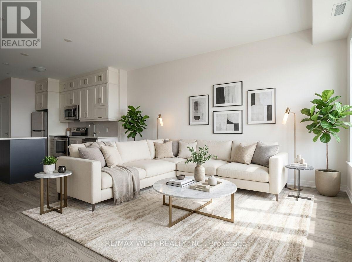 133 - 102 Grovewood Common, Oakville, ON - Indoor Photo Showing Living Room