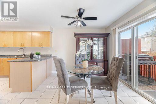 34 Bramoak Crescent, Brampton, ON - Indoor Photo Showing Dining Room