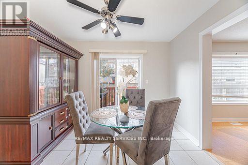34 Bramoak Crescent, Brampton, ON - Indoor Photo Showing Dining Room