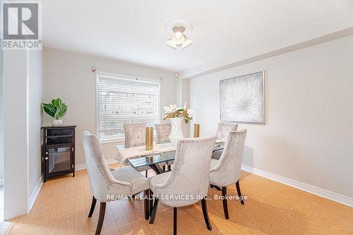 34 Bramoak Crescent, Brampton, ON - Indoor Photo Showing Dining Room