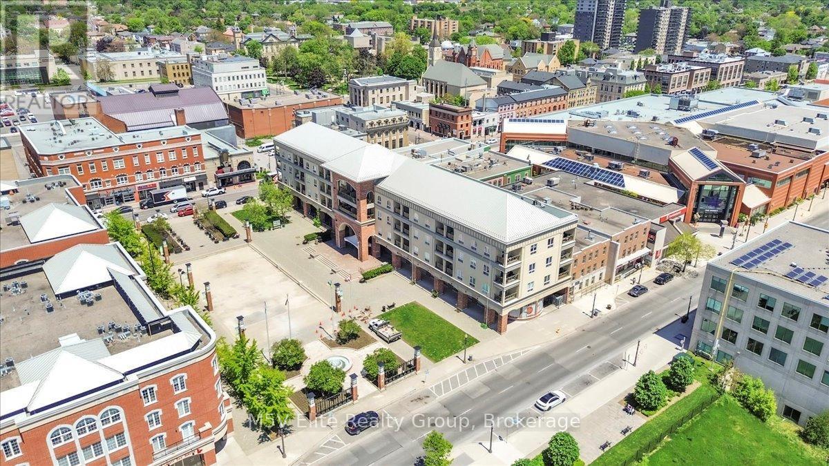 302 - 150 Colborne Street, Brantford, ON - Outdoor With View