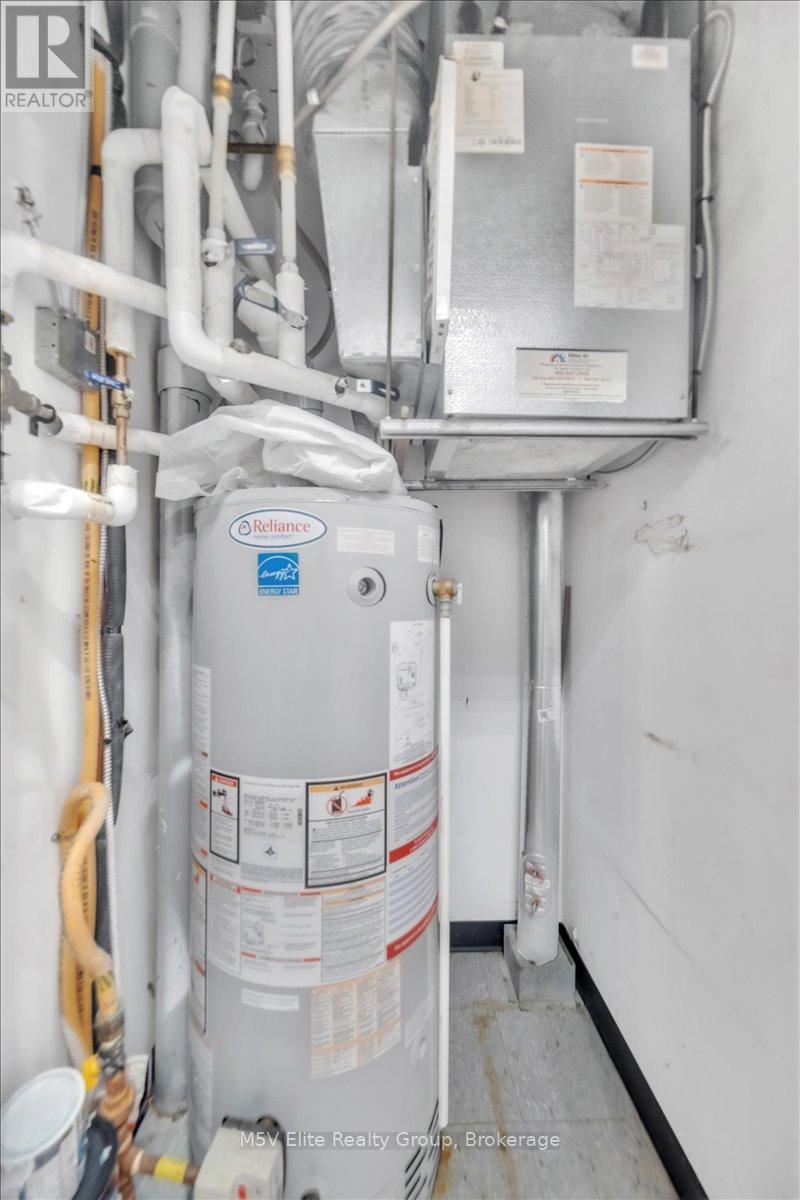 302 - 150 Colborne Street, Brantford, ON - Indoor Photo Showing Basement